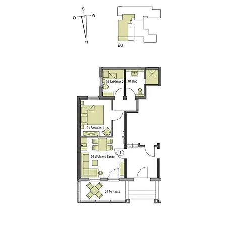 Appartamento Pier17 1 *